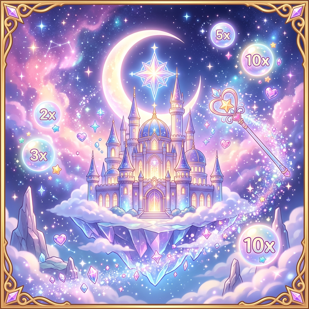 Slot Starlight Princess dari Pragmatic Play